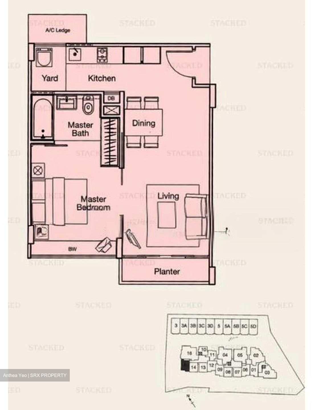The Ford @ Holland (D10), Condominium #499398861
